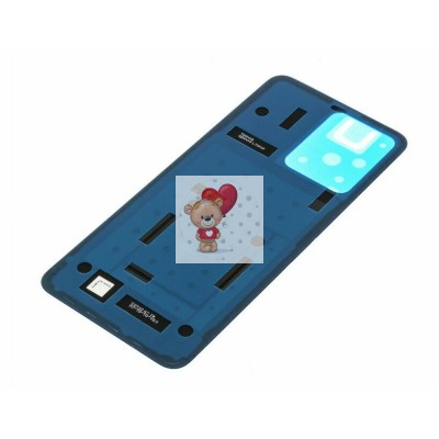 Задняя крышка для Xiaomi Redmi Note 12 4G (голубая)