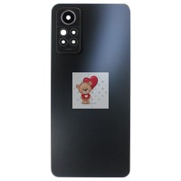 Задняя крышка для Xiaomi Redmi Note 12 Pro 4G Черный - Премиум