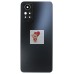 Задняя крышка для Xiaomi Redmi Note 12 Pro 4G Черный - Премиум