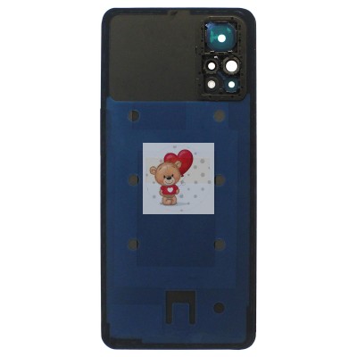 Задняя крышка для Xiaomi Redmi Note 12 Pro 4G Черный - Премиум