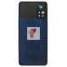 Задняя крышка для Xiaomi Redmi Note 12 Pro 4G Черный - Премиум