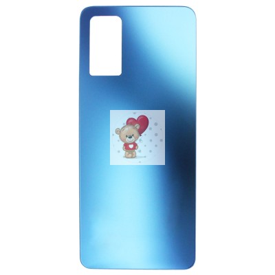 Задняя крышка для Xiaomi Redmi Note 12 Pro 4G Синий