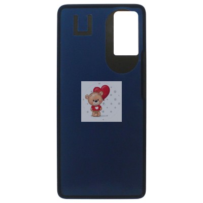 Задняя крышка для Xiaomi Redmi Note 12 Pro 4G Синий