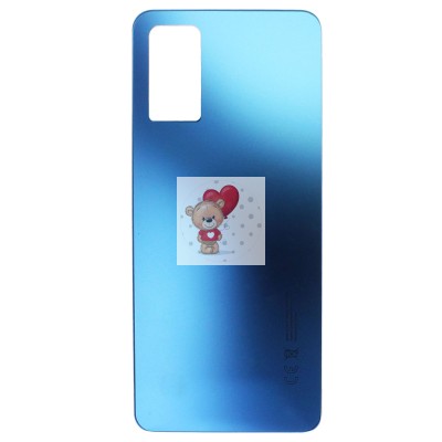 Задняя крышка для Xiaomi Redmi Note 12 Pro 4G Голубой