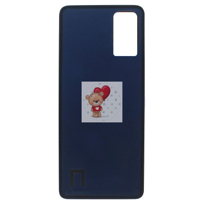 Задняя крышка для Xiaomi Redmi Note 12 Pro 4G Голубой