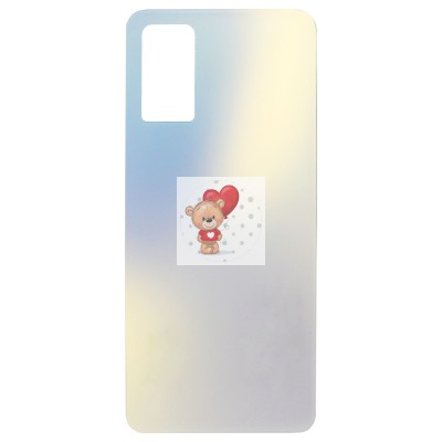 Задняя крышка для Xiaomi Redmi Note 12 Pro 4G Белый