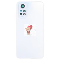 Задняя крышка для Xiaomi Redmi Note 12 Pro 4G Белый - OR Задняя крышка для Xiaomi Redmi Note 12 Pro 4G Белый - OR