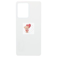 Задняя крышка для Xiaomi 22101316C (белая)