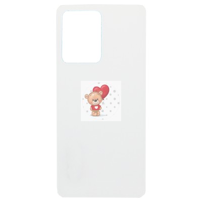 Задняя крышка для Xiaomi Redmi Note 12 Pro 5G (белая)