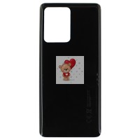 Задняя крышка для Xiaomi Redmi Note 12 Pro+ Черный - Премиум Задняя крышка для Xiaomi Redmi Note 12 Pro+ Черный - Премиум