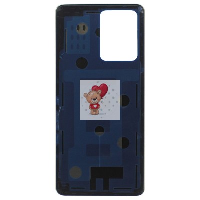 Задняя крышка для Xiaomi Redmi Note 12 Pro+ Черный - Премиум