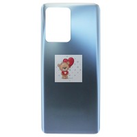 Задняя крышка для Xiaomi Redmi Note 12 Pro+ Голубой