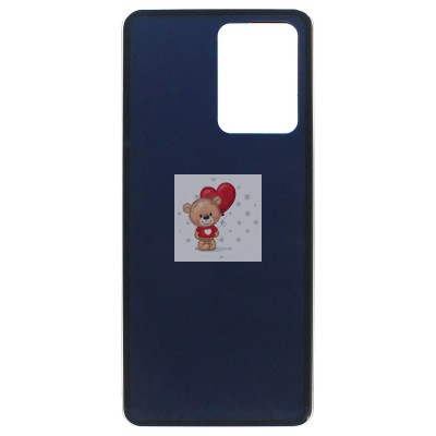 Задняя крышка для Xiaomi Redmi Note 12 Pro+ Голубой