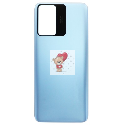 Задняя крышка для Xiaomi Redmi Note 12S Голубой