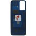 Задняя крышка для Xiaomi Redmi Note 12S Голубой