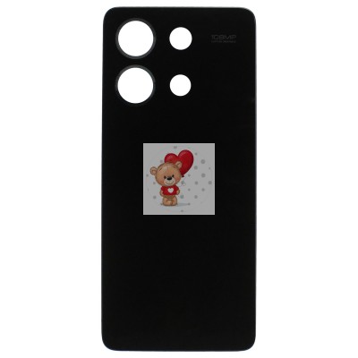 Задняя крышка для Xiaomi Redmi Note 13 4G Черный
