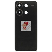 Задняя крышка для Xiaomi Redmi Note 13 4G Черный - Премиум