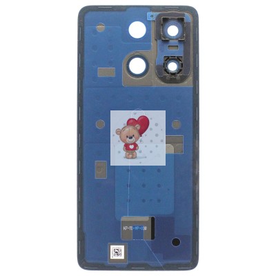 Задняя крышка для Xiaomi Redmi Note 13 4G Черный - Премиум Задняя крышка для Xiaomi Redmi Note 13 4G Черный - Премиум