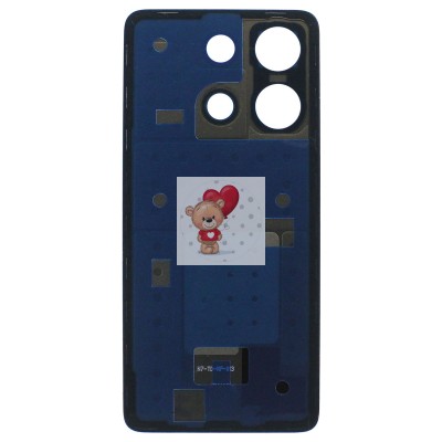 Задняя крышка для Xiaomi Redmi Note 13 4G Черный