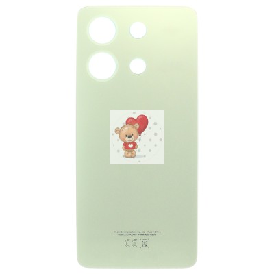 Задняя крышка для Xiaomi Redmi Note 13 4G Зеленый