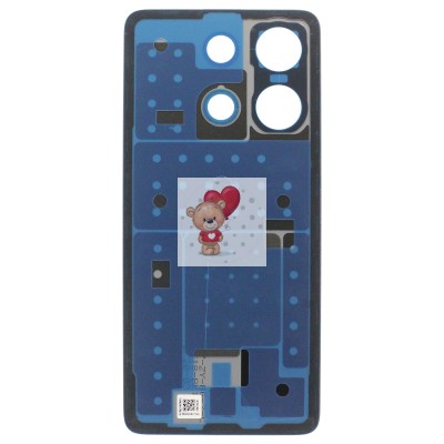 Задняя крышка для Xiaomi Redmi Note 13 4G Зеленый Задняя крышка для Xiaomi Redmi Note 13 4G Зеленый