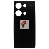 Задняя крышка для Xiaomi Redmi Note 13 Pro 4G Черный - Премиум Задняя крышка для Xiaomi Redmi Note 13 Pro 4G Черный - Премиум