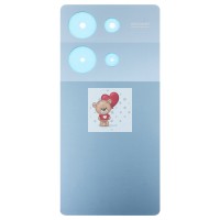 Задняя крышка для Xiaomi Redmi Note 13 Pro 4G Зеленый - Премиум Задняя крышка для Xiaomi Redmi Note 13 Pro 4G Зеленый - Премиум