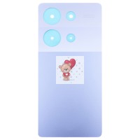 Задняя крышка для Xiaomi Redmi Note 13 Pro 4G Фиолетовый - Премиум