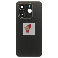 Задняя крышка для Xiaomi Redmi Note 14 4G Черный - Премиум Задняя крышка для Xiaomi Redmi Note 14 4G Черный - Премиум