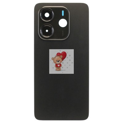 Задняя крышка для Xiaomi Redmi Note 14 4G Черный - Премиум Задняя крышка для Xiaomi Redmi Note 14 4G Черный - Премиум