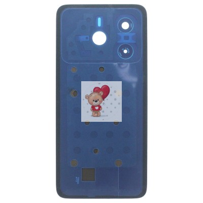 Задняя крышка для Xiaomi Redmi Note 14 4G Черный - Премиум Задняя крышка для Xiaomi Redmi Note 14 4G Черный - Премиум