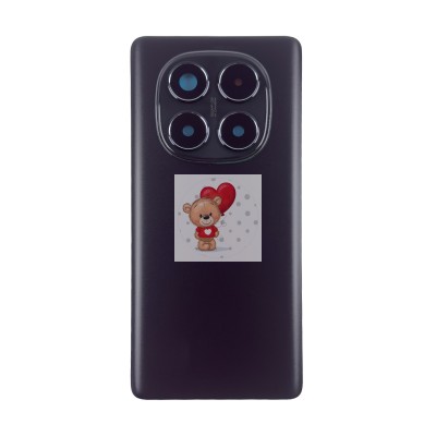 Задняя крышка для Xiaomi Redmi Note 14 Pro 4G Черный - Премиум Задняя крышка для Xiaomi Redmi Note 14 Pro 4G Черный - Премиум