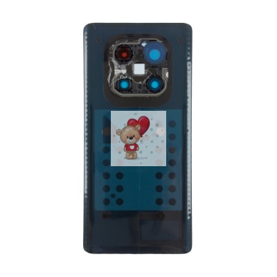 Задняя крышка для Xiaomi Redmi Note 14 Pro 4G Черный - Премиум Задняя крышка для Xiaomi Redmi Note 14 Pro 4G Черный - Премиум