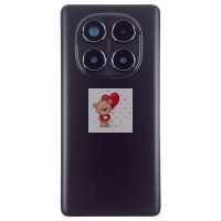 Задняя крышка для Xiaomi  24090RA29G Черный - Премиум