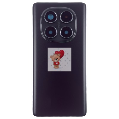 Задняя крышка для Xiaomi  24090RA29G Черный - Премиум