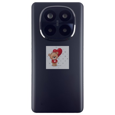 Задняя крышка для Xiaomi Redmi Note 14 Pro+ 5G Черный - Премиум Задняя крышка для Xiaomi Redmi Note 14 Pro+ 5G Черный - Премиум