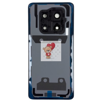 Задняя крышка для Xiaomi Redmi Note 14 Pro+ 5G Черный - Премиум