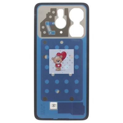 Задняя крышка для Xiaomi Redmi Note 14S Черный - Премиум Задняя крышка для Xiaomi Redmi Note 14S Черный - Премиум