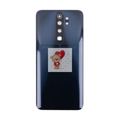 Задняя крышка для Xiaomi Redmi Note 8 Pro Черный - OR