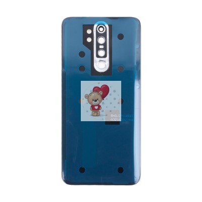 Задняя крышка для Xiaomi Redmi Note 8 Pro Черный - OR Задняя крышка для Xiaomi Redmi Note 8 Pro Черный - OR