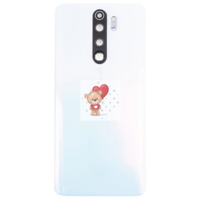 Задняя крышка для Xiaomi Redmi Note 8 Pro Белый - OR