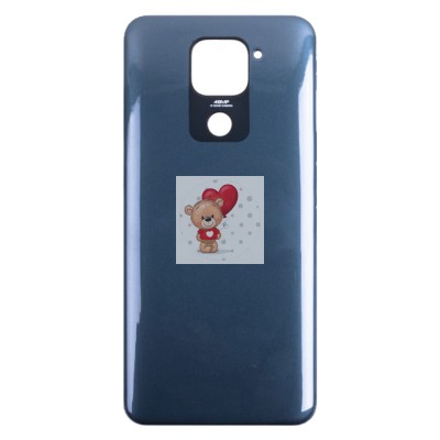 Задняя крышка для Xiaomi Redmi Note 9 Черный
