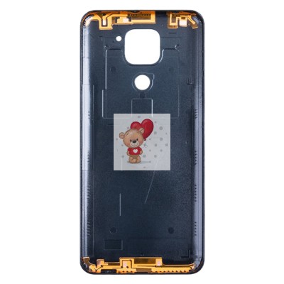 Задняя крышка для Xiaomi Redmi Note 9 Черный