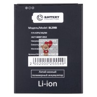 Аккумуляторная батарея для Itel A48 (L6006) (BL-29BI) - Battery Collection (Премиум) Аккумуляторная батарея для Itel A48 (L6006) (BL-29BI) - Battery Collection (Премиум)