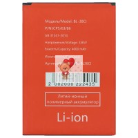 Аккумуляторная батарея для IItel A49 (BL-38CI) Аккумуляторная батарея для IItel A49 (BL-38CI)