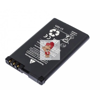 Аккумуляторная батарея для Nokia C5 (BL-5CT) - Battery Collection (Премиум)