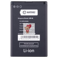 Аккумуляторная батарея для Nokia E71 (BP-4L) - Battery Collection (Премиум) Аккумуляторная батарея для Nokia E71 (BP-4L) - Battery Collection (Премиум)