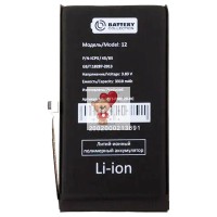 Аккумулятор для Apple iPhone 12 Pro - Battery Collection с верификацией - усиленная 3310 mAh - (Коробка + скотч + отвертка)