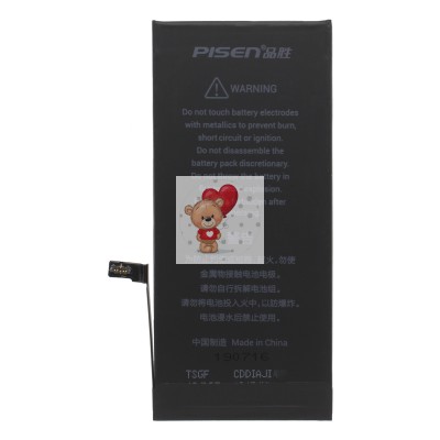 Аккумуляторная батарея для Apple iPhone 7 Plus (Pisen) усиленная 3220 mAh