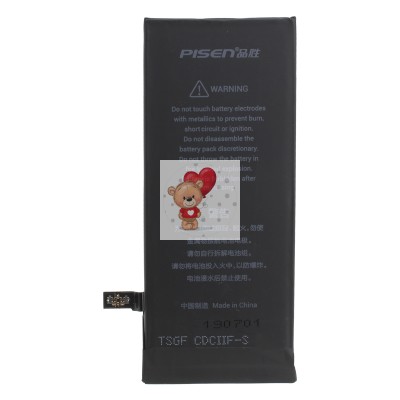 Аккумуляторная батарея для Apple iPhone 6S (Pisen) усиленная 2150 mAh